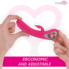 MORESSA - DUSTIN ONDAS ESTIMULADORAS CLITORIAL Y POTENTE VIBRACIÓN PREMIUM SILICONE RECARGABLE