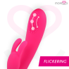 MORESSA - GINO TICKLING VAGINAL PREMIUM SILICONE RECARGABLE