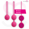 MORESSA - OSIAN SET PREMIUM SILICONA ROSA (Osian One - 51 g Osian Two - 101 g Osian Three 85 g)