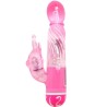 BAILE - VIBRADOR MULTIVELOCIDAD CON ESTIMULADOR ROSA