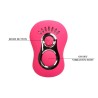 BAILE - BUTTERFLY STRAP ON
