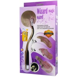 BAILE - WIZARD MAGIC WAND ESTIMULADOR CON VIBRACIÓN