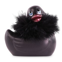 BIG TEASE TOYS - I RUB MY DUCKIE 2.0 PATO VIBRADOR PARIS (BLACK)