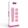 GLOSSY - POCKET KURT MASAJEADOR ROSA