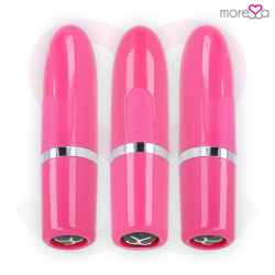 MORESSA - IVY MASAJEADOR SIMULADOR LABIAL DE VIAJE ROSA