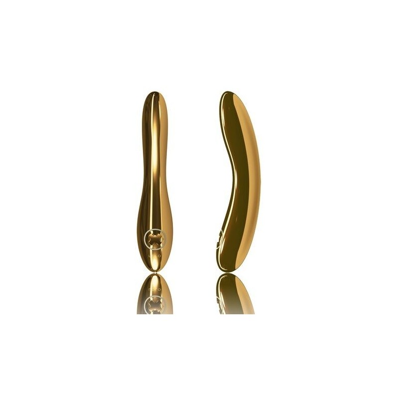 LELO - INEZ VIBRADOR GOLD ORO 24 KILATES
