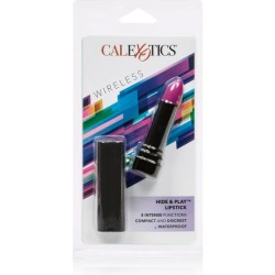 CALEXOTICS - HIDE and PLAY ESTIMULADOR PINTALABIOS MORADO