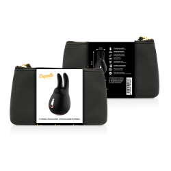 COQUETTE CHIC DESIRE - ESTIMULADOR CLÍTORIS NEGRO - GOLD CONEJO