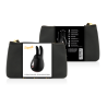 COQUETTE CHIC DESIRE - ESTIMULADOR CLÍTORIS NEGRO - GOLD CONEJO