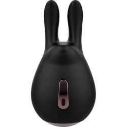 COQUETTE CHIC DESIRE - ESTIMULADOR CLÍTORIS NEGRO - GOLD CONEJO