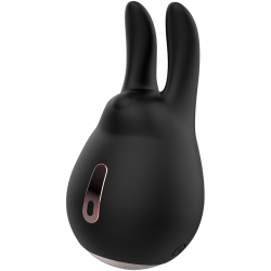 COQUETTE CHIC DESIRE - ESTIMULADOR CLÍTORIS NEGRO - GOLD CONEJO