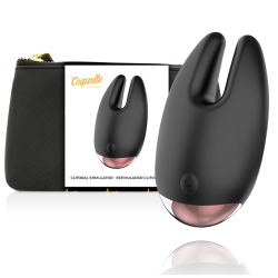COQUETTE CHIC DESIRE - ESTIMULADOR CLÍTORIS NEGRO - GOLD