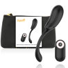 COQUETTE CHIC DESIRE - HUEVO CONTROL REMOTO RECARGABLE NEGRO - GOLD