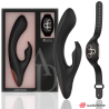 ANNES DESIRE - RABBIT CONTROL REMOTO TECNOLOGÍA WATCHME NEGRO-GOLD