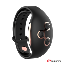 ANNES DESIRE - RABBIT CONTROL REMOTO TECNOLOGÍA WATCHME NEGRO-GOLD