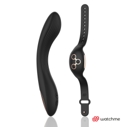 ANNES DESIRE - CURVE CONTROL REMOTO TECNOLOGÍA WATCHME NEGRO - GOLD