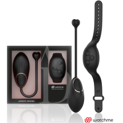 ANNES DESIRE - HUEVO CONTROL REMOTO TECNOLOGÍA WATCHME NEGRO