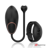 ANNES DESIRE - HUEVO CONTROL REMOTO TECNOLOGÍA WATCHME NEGRO