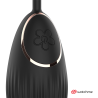 ANNES DESIRE - HUEVO CONTROL REMOTO TECNOLOGÍA WATCHME NEGRO