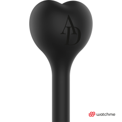 ANNES DESIRE - HUEVO CONTROL REMOTO TECNOLOGÍA WATCHME NEGRO