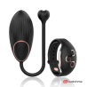 ANNES DESIRE - HUEVO CONTROL REMOTO TECNOLOGÍA WATCHME NEGRO-GOLD