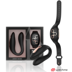 ANNES DESIRE - DUAL PLEASURE TECNOLOGÍA WATCHME NEGRO-GOLD