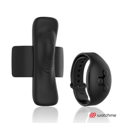 ANNES DESIRE - PANTY PLEASURE TECNOLOGÍA WATCHME NEGRO