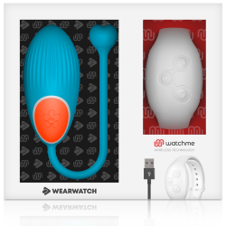 WEARWATCH - HUEVO CONTROL REMOTO TECHNOLOGY WATCHME AZUL - NIVEO