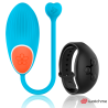 WEARWATCH - HUEVO CONTROL REMOTO TECHNOLOGY WATCHME AZUL - AZABACHE