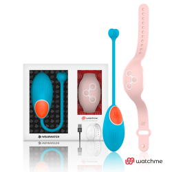 WEARWATCH - HUEVO CONTROL REMOTO TECHNOLOGY WATCHME AZUL - ROSA