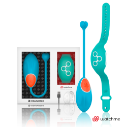 WEARWATCH - HUEVO CONTROL REMOTO TECHNOLOGY WATCHME AZUL - AGUAMARINA