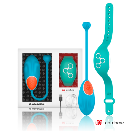 WEARWATCH - HUEVO CONTROL REMOTO TECHNOLOGY WATCHME AZUL - AGUAMARINA