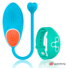 WEARWATCH - HUEVO CONTROL REMOTO TECHNOLOGY WATCHME AZUL - AGUAMARINA