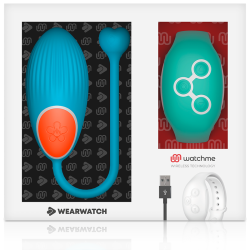 WEARWATCH - HUEVO CONTROL REMOTO TECHNOLOGY WATCHME AZUL - AGUAMARINA