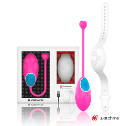 WEARWATCH - HUEVO CONTROL REMOTO TECHNOLOGY WATCHME FUCSIA - NIVEO