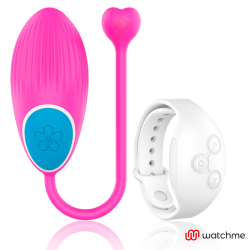 WEARWATCH - HUEVO CONTROL REMOTO TECHNOLOGY WATCHME FUCSIA - NIVEO