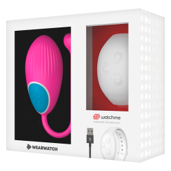 WEARWATCH - HUEVO CONTROL REMOTO TECHNOLOGY WATCHME FUCSIA - NIVEO