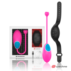 WEARWATCH - HUEVO CONTROL REMOTO TECHNOLOGY WATCHME FUCSIA - AZABACHE