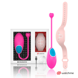 WEARWATCH - HUEVO CONTROL REMOTO TECHNOLOGY WATCHME FUCSIA - ROSA
