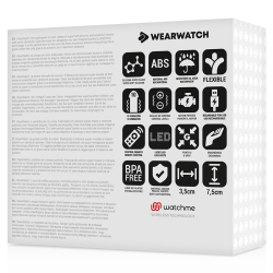 WEARWATCH - HUEVO CONTROL REMOTO TECHNOLOGY WATCHME FUCSIA - ROSA