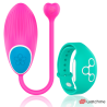 WEARWATCH - HUEVO CONTROL REMOTO TECHNOLOGY WATCHME FUCSIA - AGUA MARINA