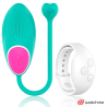 WEARWATCH - HUEVO CONTROL REMOTO TECHNOLOGY WATCHME AGUA MARINA - NÍVEO