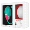 WEARWATCH - HUEVO CONTROL REMOTO TECHNOLOGY WATCHME AGUA MARINA - NÍVEO