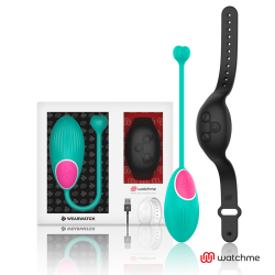 WEARWATCH - HUEVO CONTROL REMOTO TECHNOLOGY WATCHME AGUA MARINA - AZABACHE