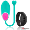 WEARWATCH - HUEVO CONTROL REMOTO TECHNOLOGY WATCHME AGUA MARINA - AZABACHE