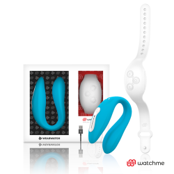 WEARWATCH - VIBRADOR DUAL TECHNOLOGY WATCHME AÑIL-NÍVEO