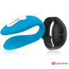 WEARWATCH - VIBRADOR DUAL TECHNOLOGY WATCHME AÑIL - AZABACHE