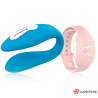 WEARWATCH - VIBRADOR DUAL TECHNOLOGY WATCHME AÑIL - ROSA