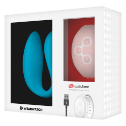 WEARWATCH - VIBRADOR DUAL TECHNOLOGY WATCHME AÑIL - ROSA