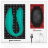 WEARWATCH - VIBRADOR DUAL TECHNOLOGY WATCHME AGUAMARINA - AZABACHE